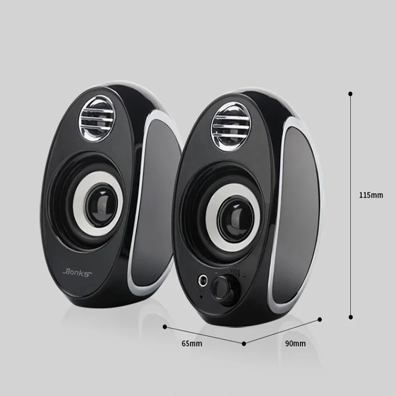 Компьютерный аудио стол сабвуфер aux кабель подключения мобильного телефона мини