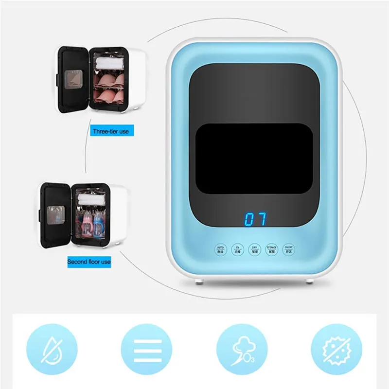 

18L Large Capacity Disinfection Cabinet UV & Ozone Disinfection Machine for Underwear Towels Baby Toiletries Sterilization
