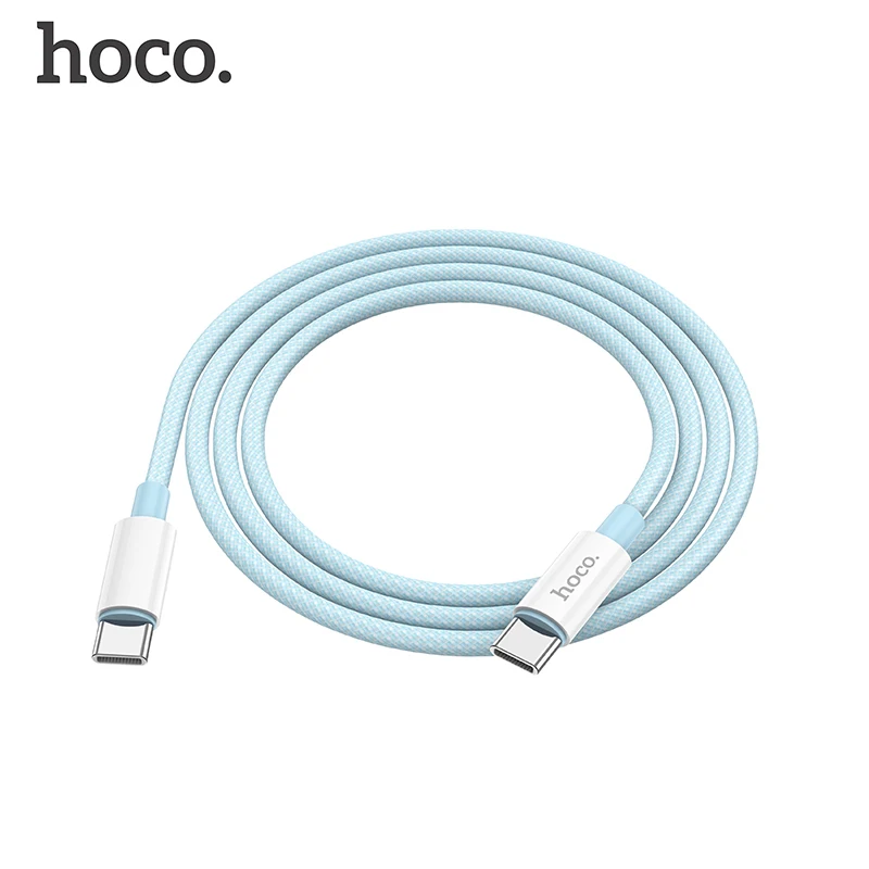 HOCO 100 Вт USB C к Type кабель 5A PD быстрое зарядное устройство для Macbook iPad поддержка