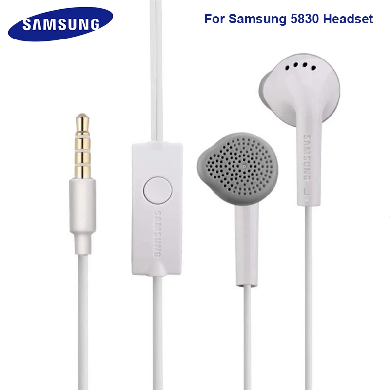 Оригинальные наушники-вкладыши Samsung A50 A70 A51 A71 S5830 3 5 мм спортивные гарнитура с