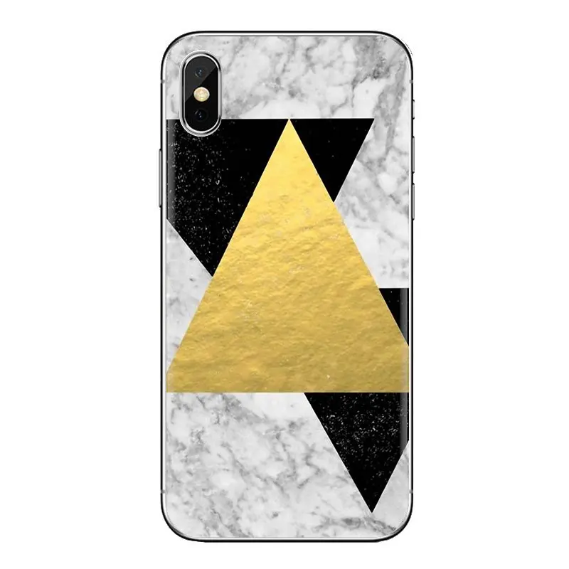 Мраморный tri черный золотой hellip для iPod Touch Apple iPhone 4 4s 5 5S SE 5C 6 6S 7 8 X XR XS Plus MAX