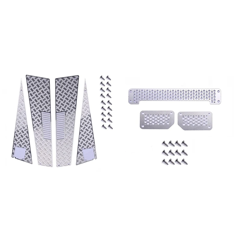 

Передняя впускная решетка для MN86S, MN86, MN86KS, MN86K, MN, G500, сетчатая решетка и металлическая крышка двигателя, противоскользящая панель