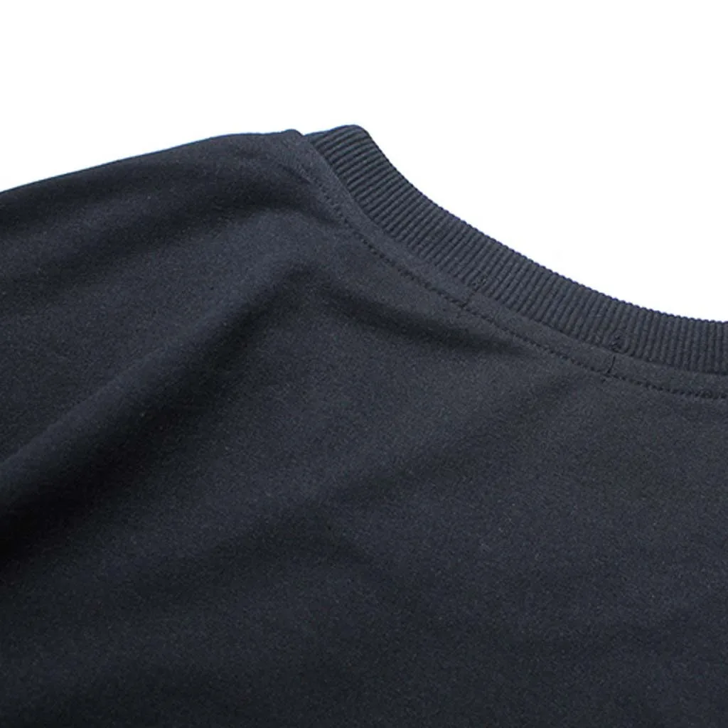 Мужские и женские свитшоты с длинными рукавами для отдыха на осень зиму