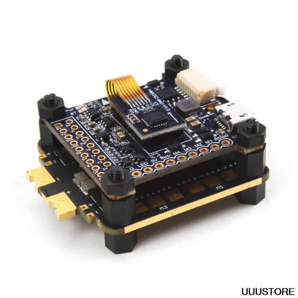 

Контроллер полета Holybro Kakute F4 V2 Tekko32 F3 4 в 1 40A 3-6S blheli _ 32 бесщеточный ESC Stack 30.5x30.5mm