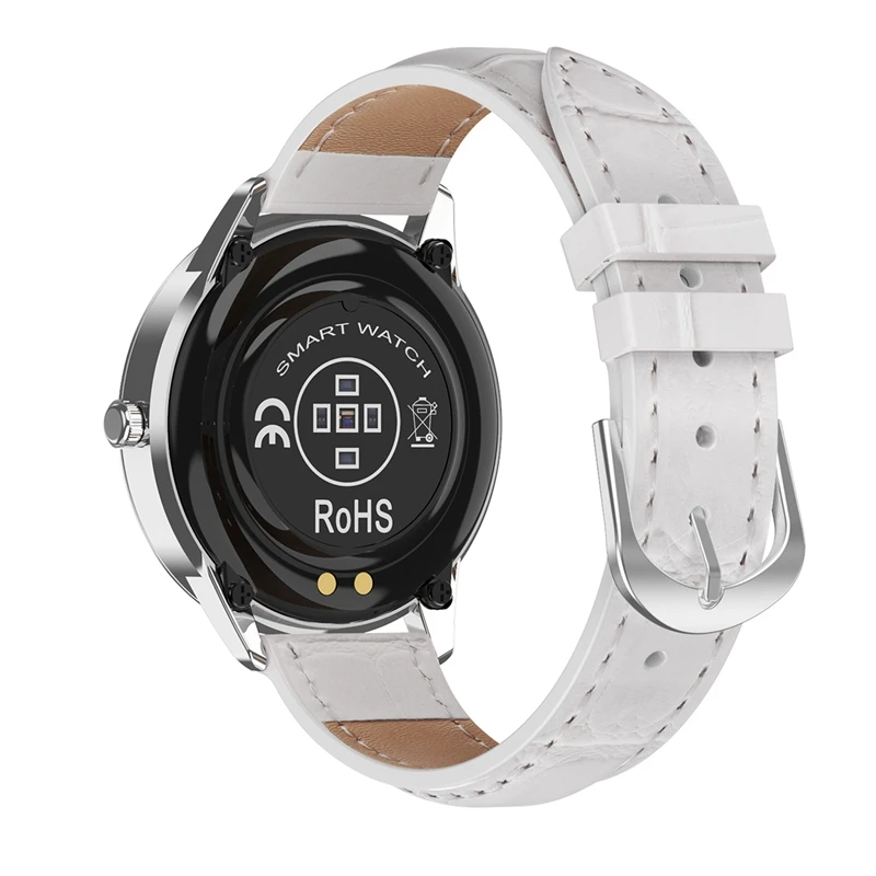 

HDT7 Women Smart Watch Lady Fitness Bracelet Smartwatch Waterproof Heart Rate Monitor Sport Tracker