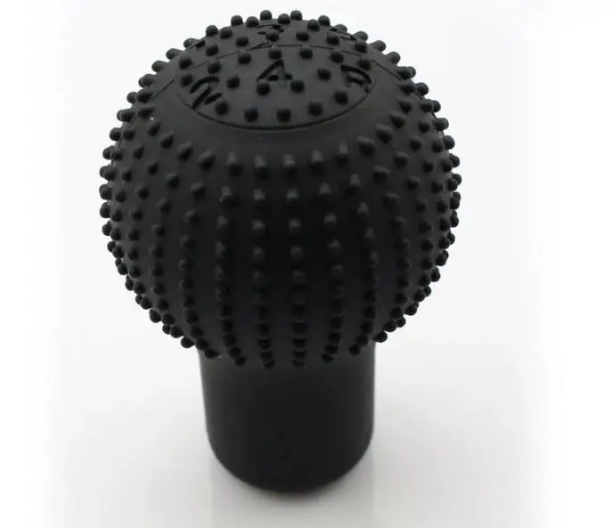 Универсальный Автомобильный Круглый Силиконовый Противоскользящий рычаг