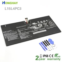 honghay new l15l4pc3 laptop tablet battery for lenovo miix 720 720 12ikb miix 5 pro l15m4pc3 7 72v 41wh 5319mah