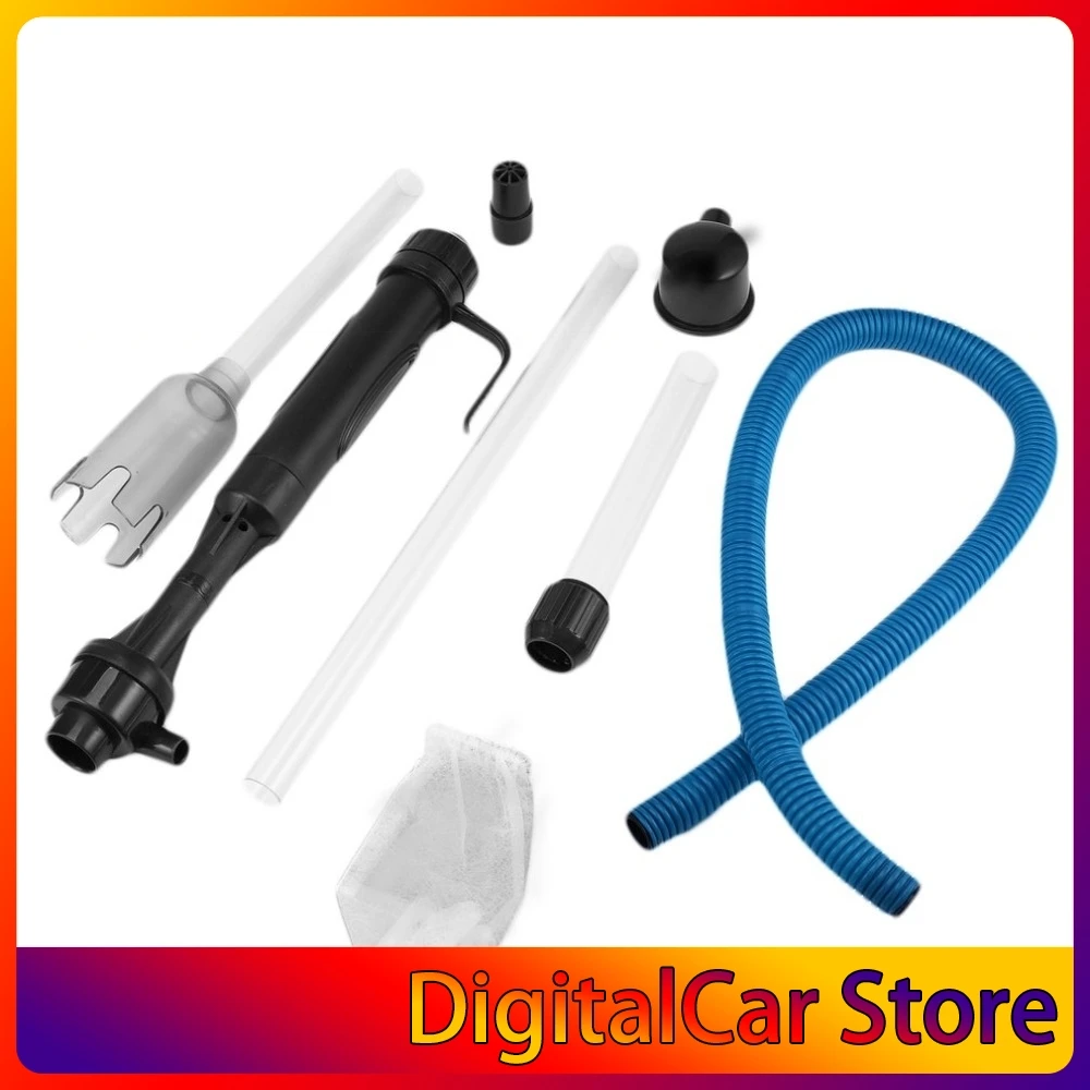 

1Pc Aquarium Battery Syphon Operated Fish Tank Vacuum Gravel Water Filter Clean Siphon Filter Cleaner Fish Tank Tools Aquarium