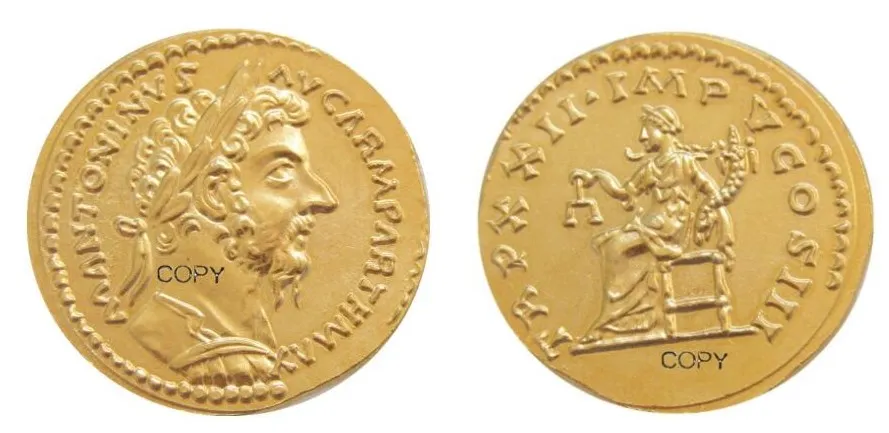 

RM(19) Roman Ancient Gold Plated Copy Coins