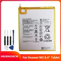tablet battery hb2899c0ecw for huawei m3 8 4 tablet replacement rechargable battery 5100mah with free tools