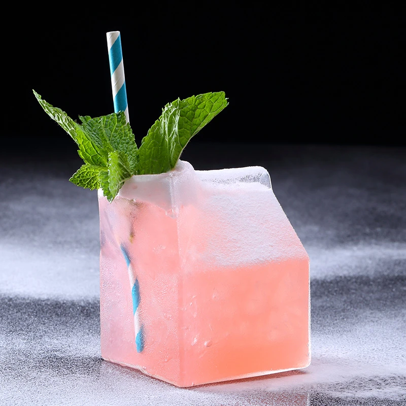 250 мл выстрел Стекло коктейль пивная череп виски смешивания коктейльное стакан