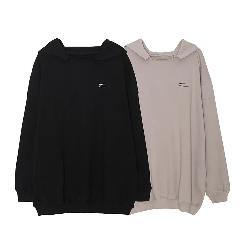 

Women Spring Autumn Blcak Letter Print Hoodies Sweatshirt Female Fashion Plus Size Pullovers Ladies Brand Casual Tops ZM283