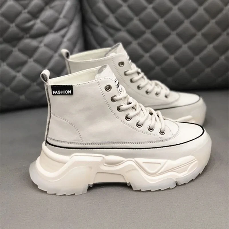 

Ботинки женские осенние модные джинсовые трендовые ботинки со шнуровкой на плоской подошве парусиновая обувь повседневные ботинки на толс...