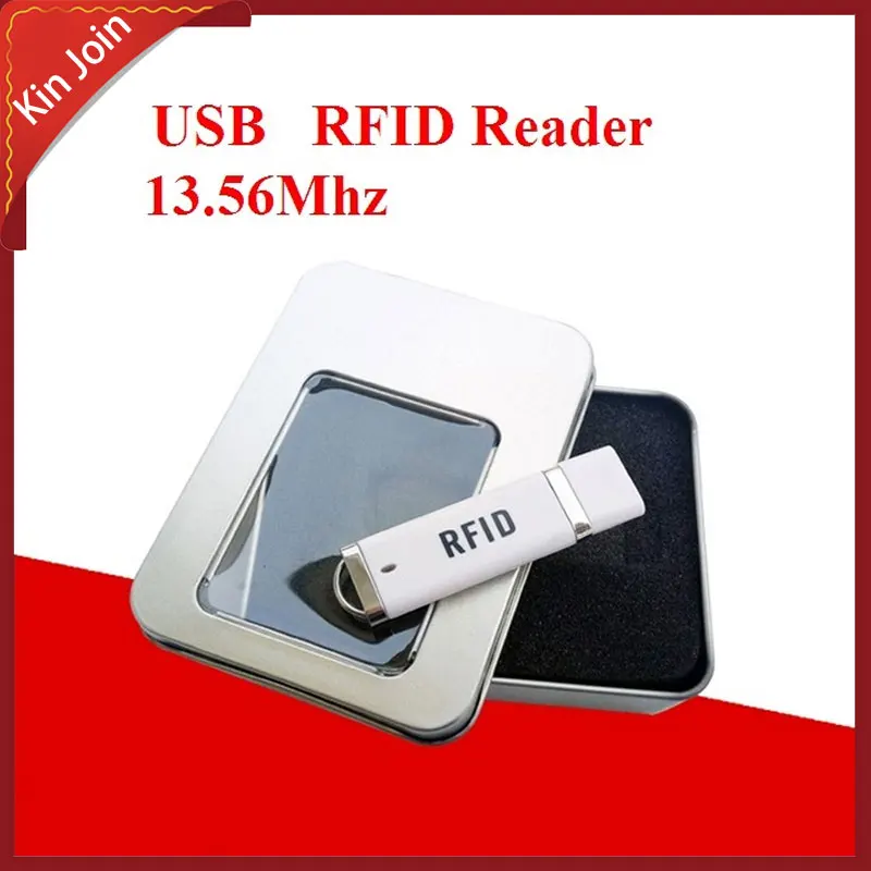 Новейший мини USB RFID ID Бесконтактный считыватель смарт-карт 125 кГц EM4001 с поддержкой