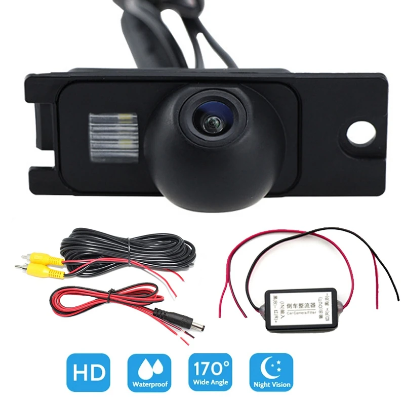 Car Front View Camera for Volvo S80 S60 S60L XC60 XC90 V70 XC70 1999-2009 FULL HD CCD Parking Logo Mark | Компьютеры и офис