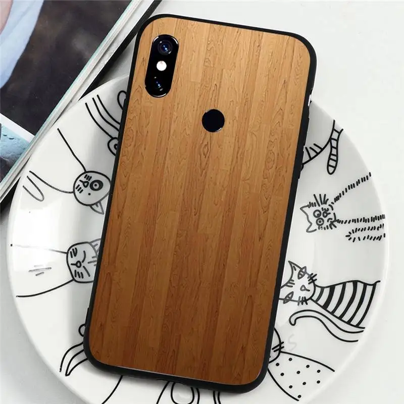 

Wood grain Phone Cases For Xiaomi Redmi note 7 8 9 t k30 max3 9 s 10 pro lite