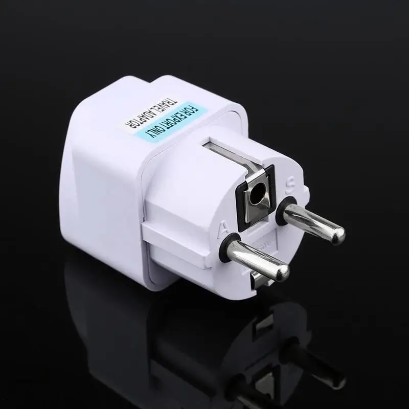 Адаптер с европейской вилкой многофункциональная розетка универсальные