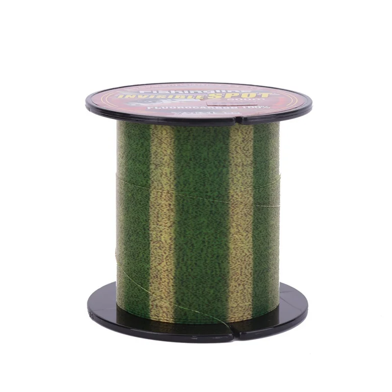 Сверхпрочная рыболовная леска с покрытием пятнистая износостойкая для поводка