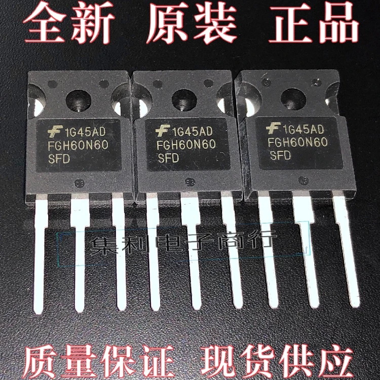10 шт./лот FGH60N60SFD TO-247 600V60A | Электронные компоненты и принадлежности