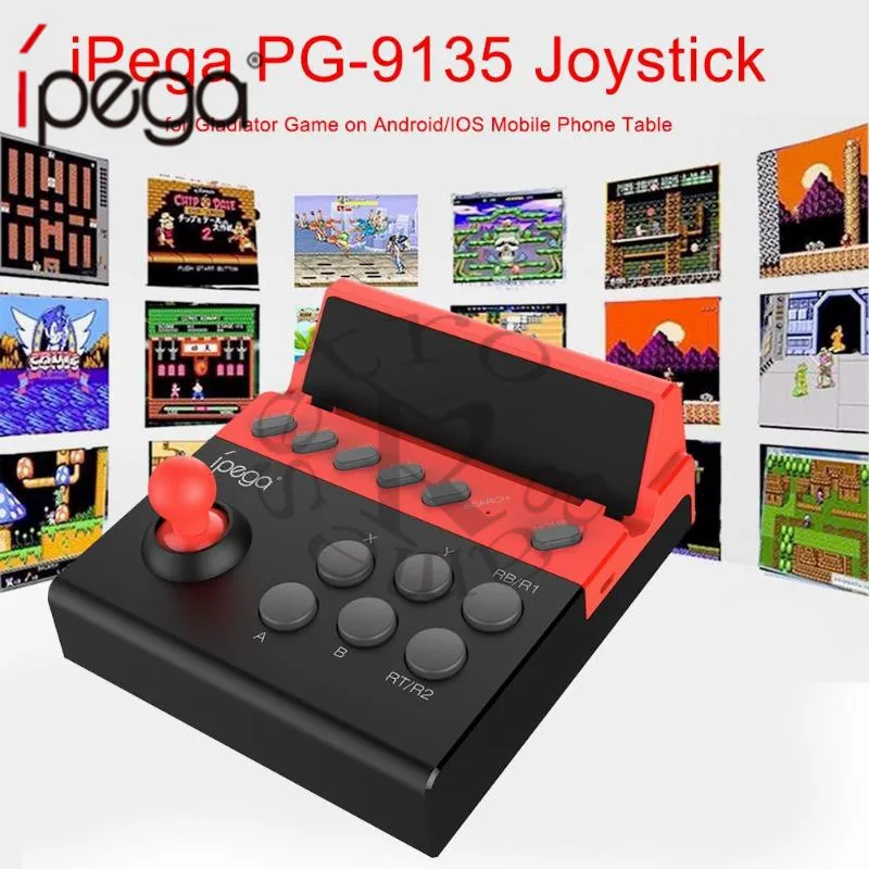 Ipega Pg-9135 Bluetooth геймпад беспроводной игровой контроллер для Android/Ios мобильный телефон планшет аналоговый файтинг Ipega