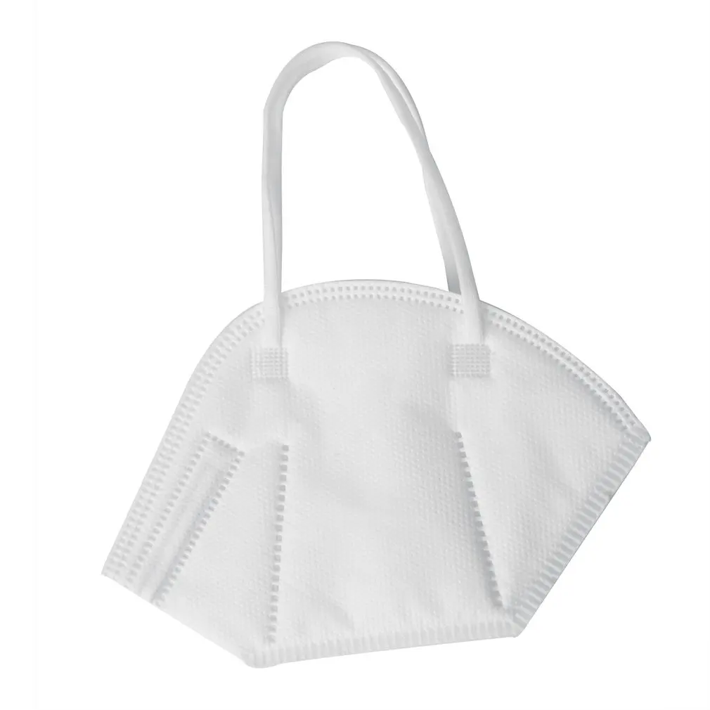 

IN STOCK!! 200pcs FFP2 MASK Disposable 5-layer Protective Masks Dustproof Anti-haze Non-woven Fabric CE Certification Masks