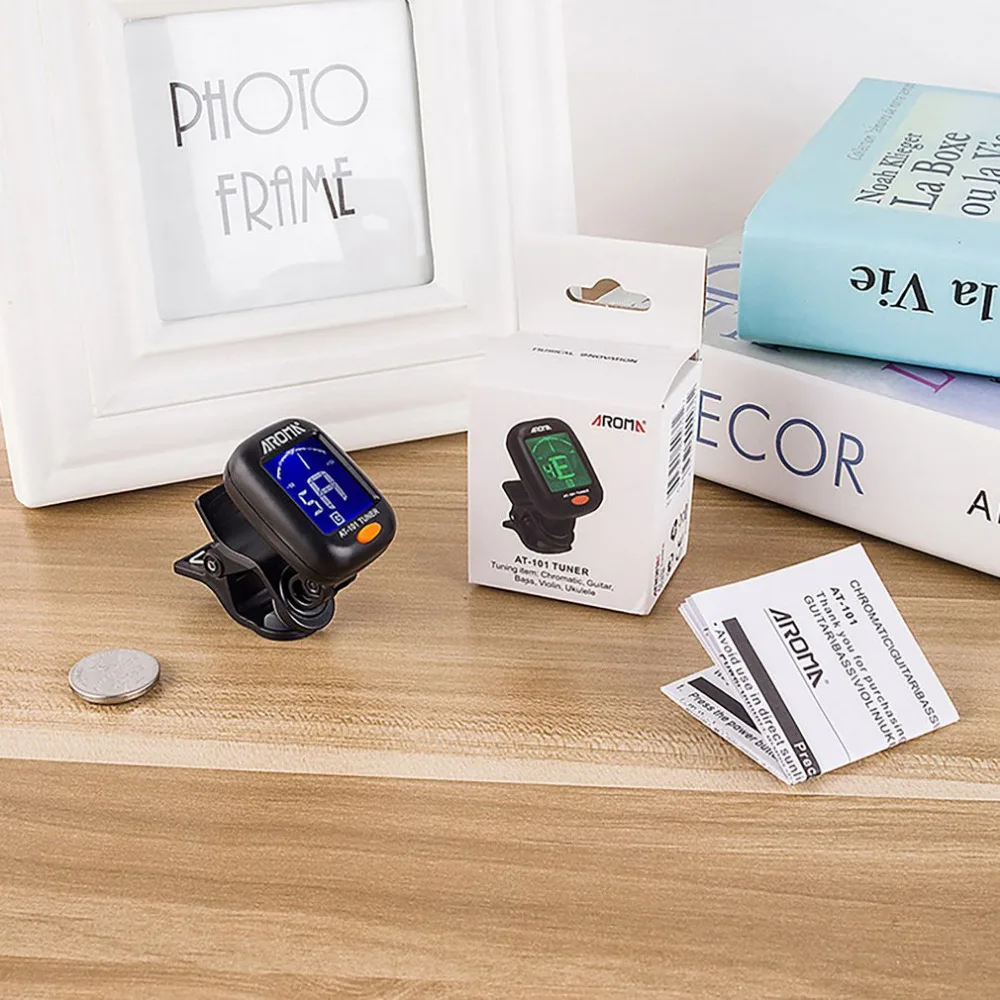 

Mini Professional Metronome Digital Clip-on Digital Tuner Tuner Rotatable Clip-on Tuner The Best And Idea Gift