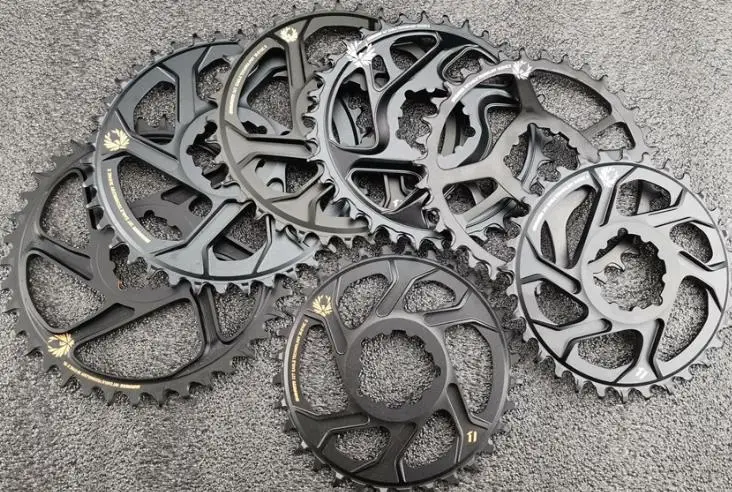 Звездообразное кольцо SRAM GX XX1 NX EAGLE ChainRing 34T 36T 38T 12S 3 мм 6 мм|Шатун и передняя