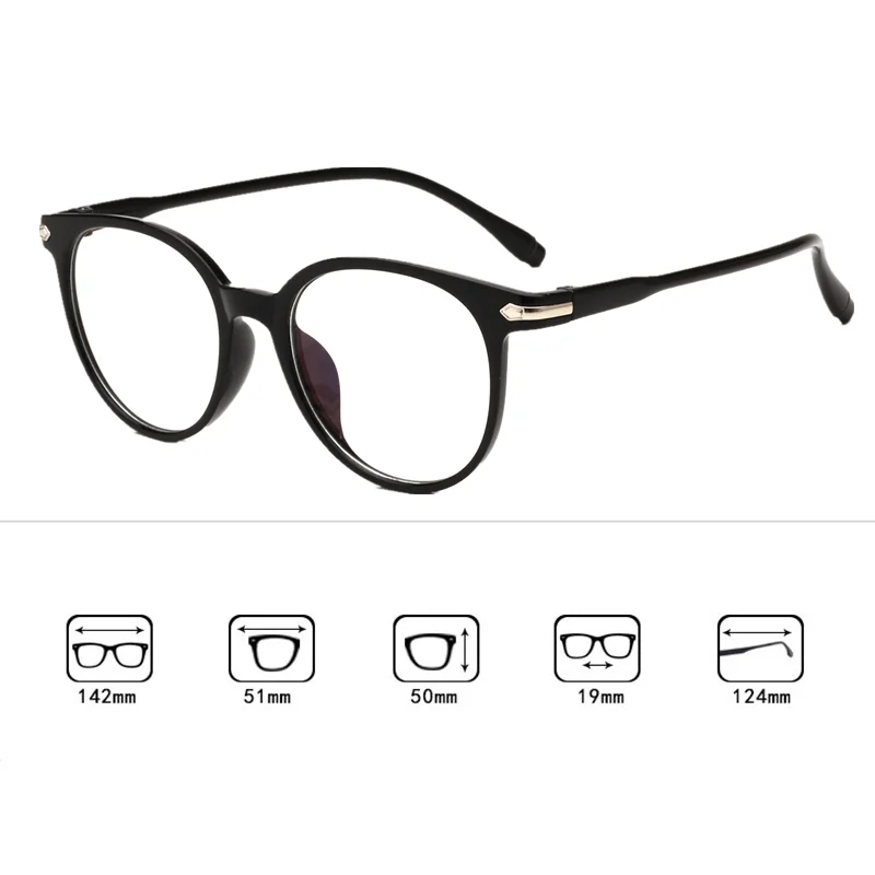 2021 классические квадратные женские ретро очки мужские Оптические по рецепту