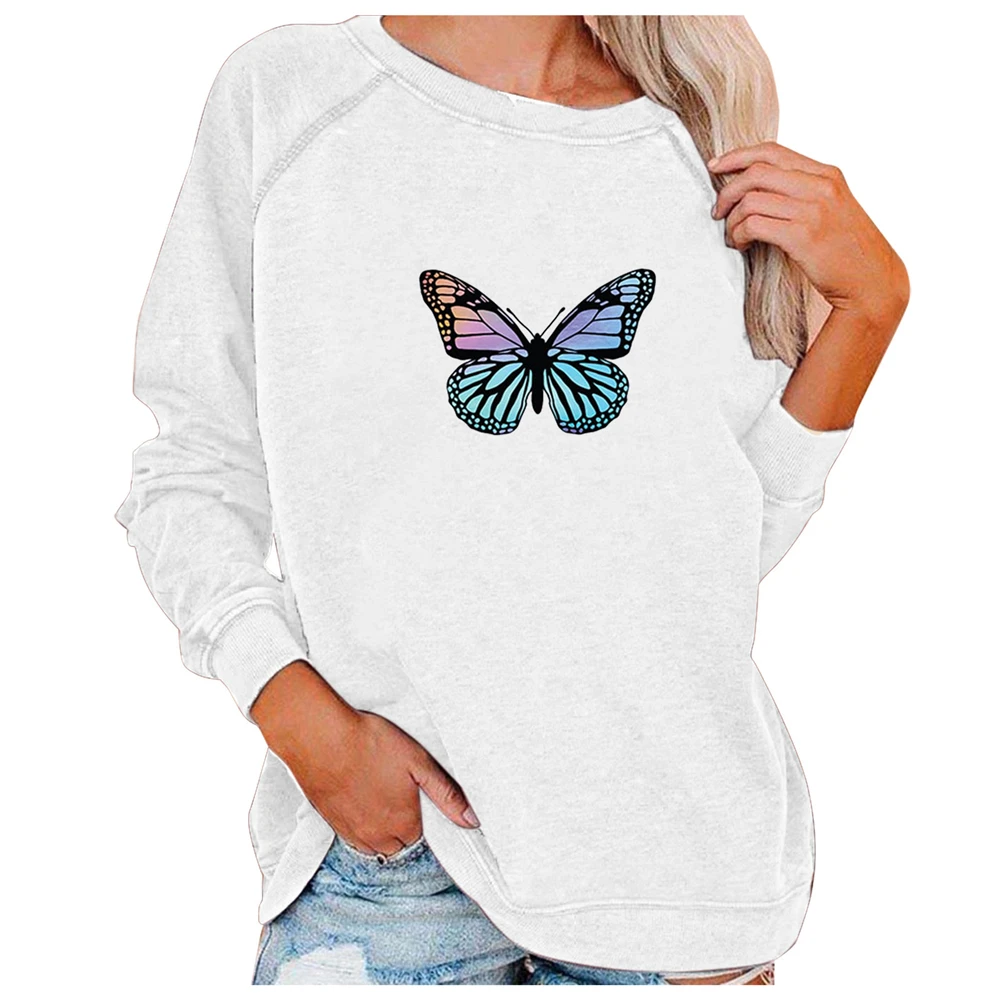 

Повседневная Толстовка с поясом, тонкие спортивные женские топы с длинным рукавом, Свободные мешковатые свитшоты, джемпер, теплая верхняя о...