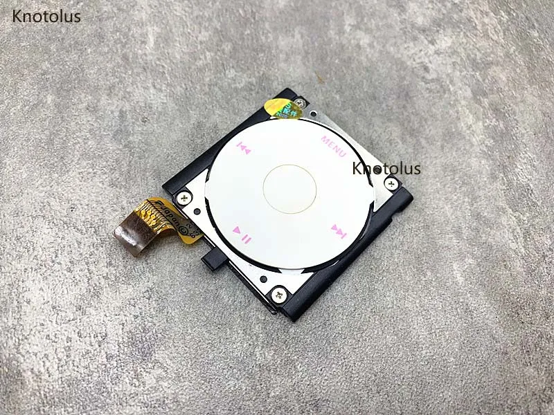 Knotolus Clickwheel Центральная кнопка гибкий ленточный кабель модуль для iPod Mini 2 го
