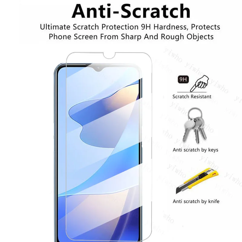 tempered glass for oppo a16 screen protector protective films for oppo a16 a15 a12 a95 a94 a93 a74 a73 a72 camera lens glass free global shipping