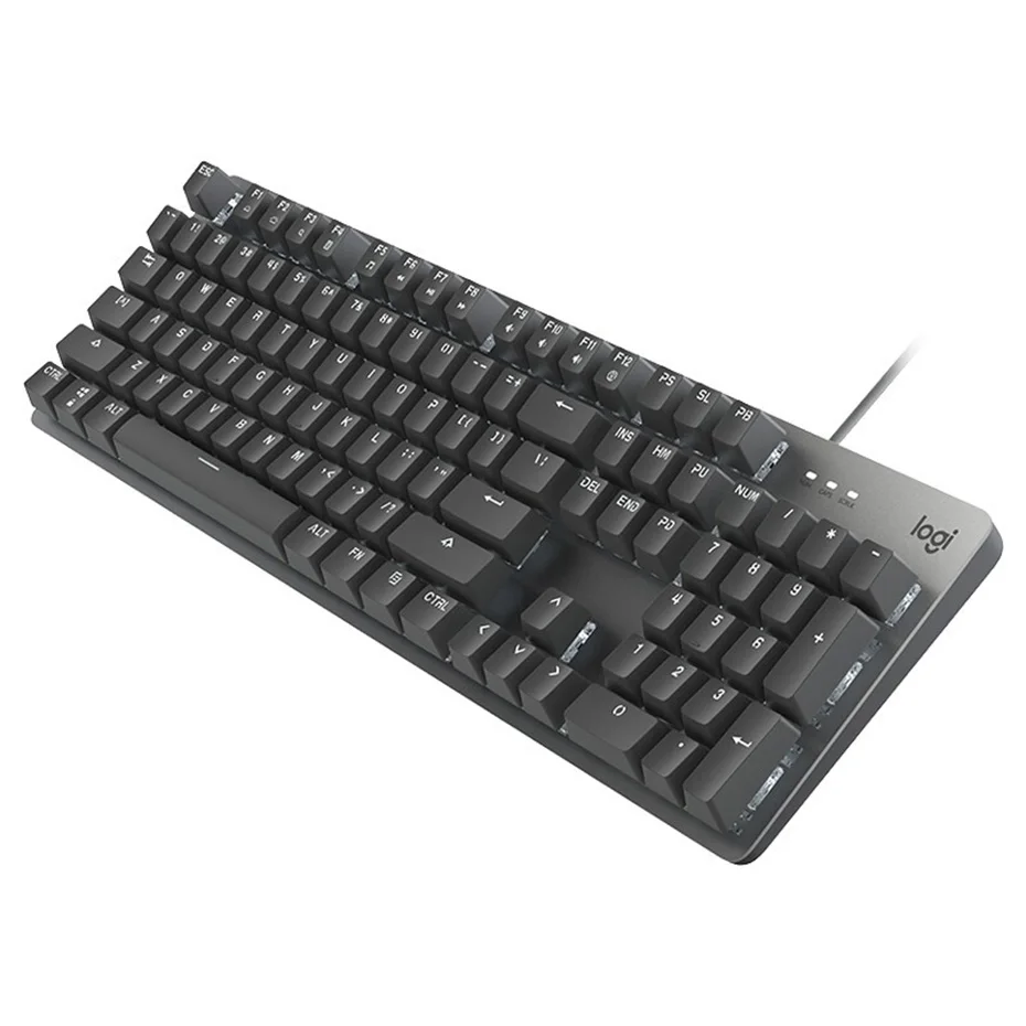 Logitech K845 компьютерная механическая клавиатура 104 клавиши с подсветкой Проводная