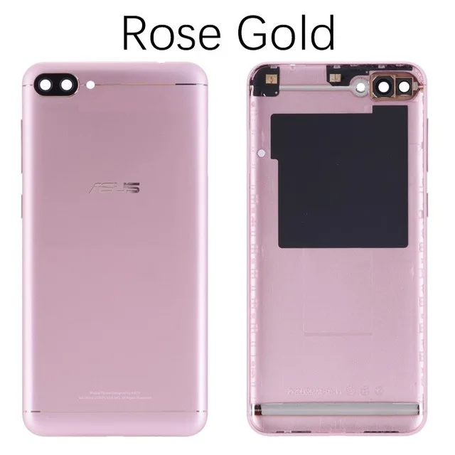 Pink Back Cover 5," ЖК-дисплей для Asus Zenfone 4 Max ZC520KL ЖК-дисплей с сенсорным экраном с рамкой для ASUS Zenfone 4 MAX ZC520KL X00HD дисплей - Цвет: Pink Back Cover