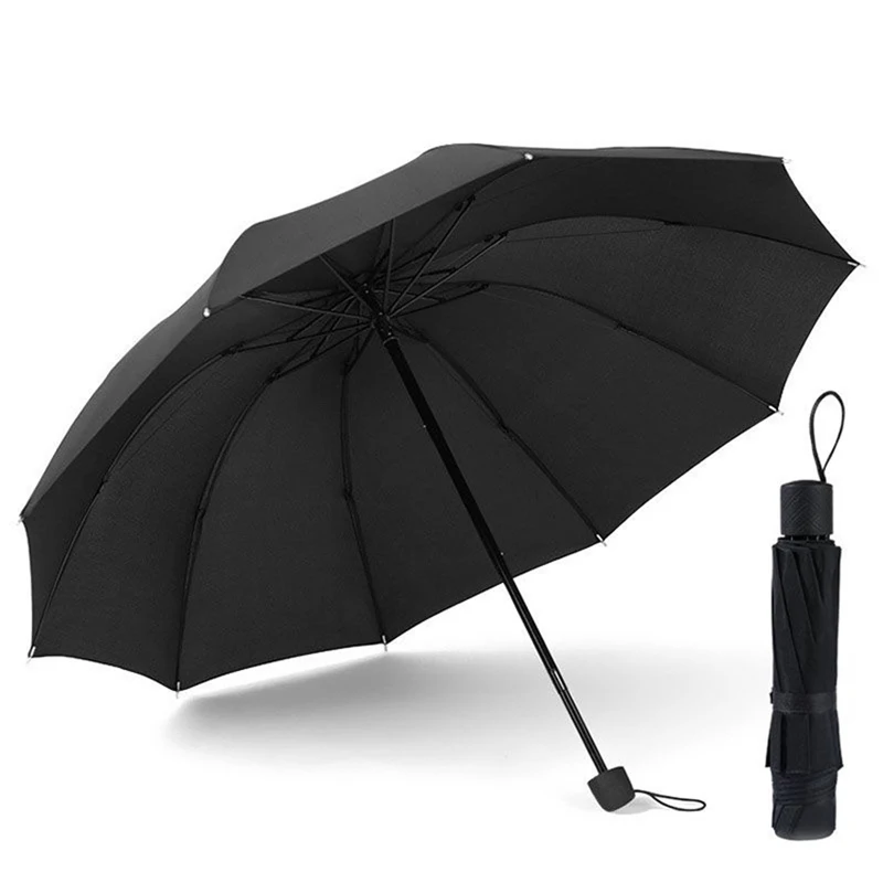Зонт Автоматический складной с защитой от ветра и дождя большая ветрозащитная