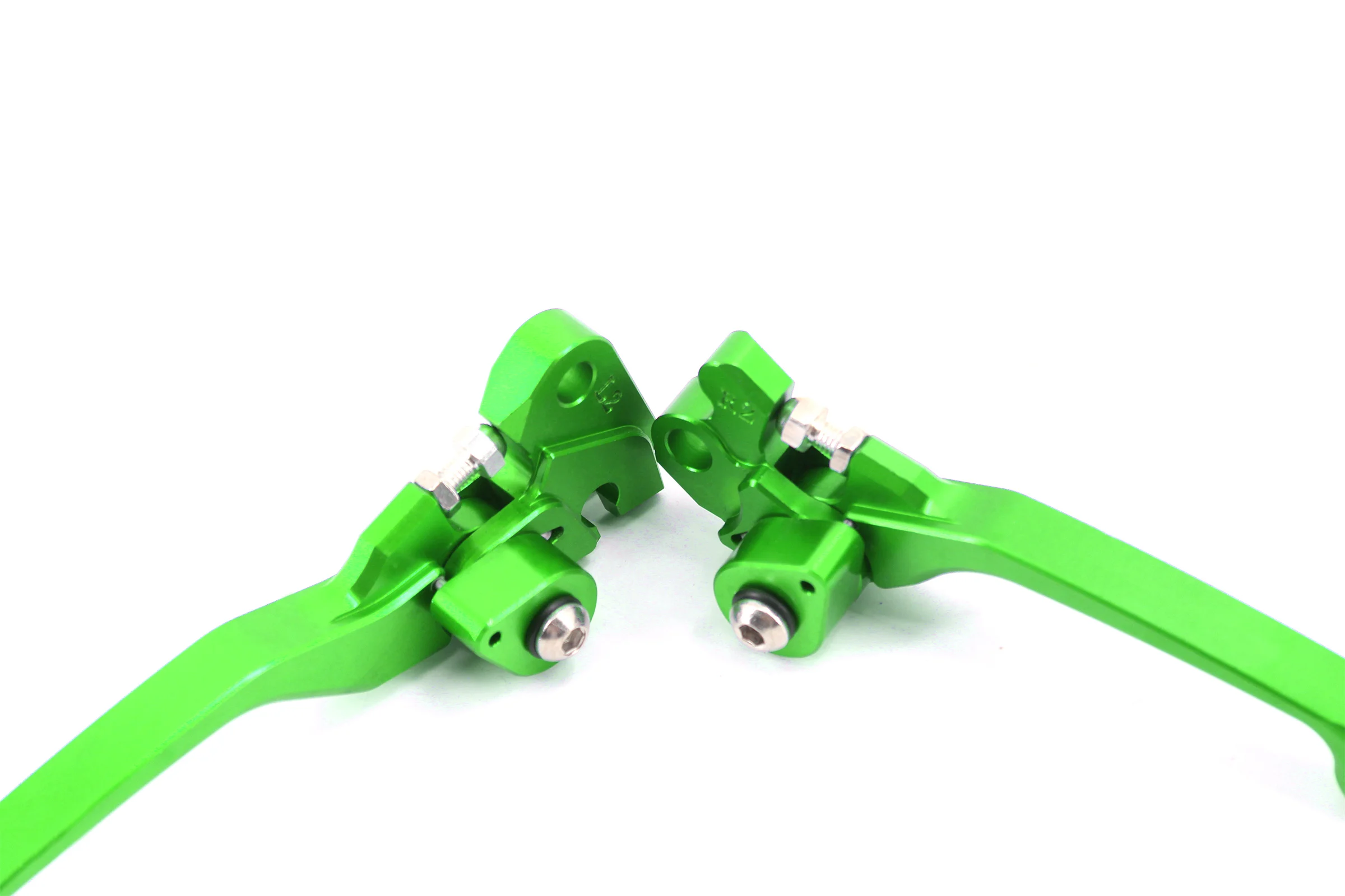 CNC зеленая заготовка сцепные рычаги для KAWASAKI KX250F 2005 2015 KX450F 2006 2015|Колеса| |