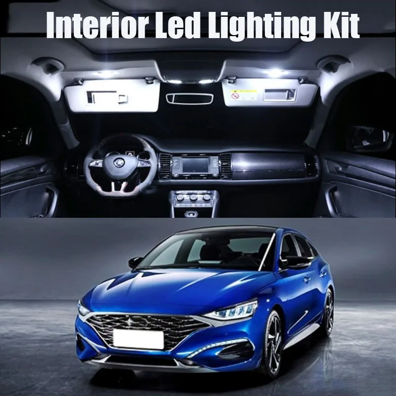 Автомобильные светодиодные лампы для салона белого цвета светодиодный ошибок