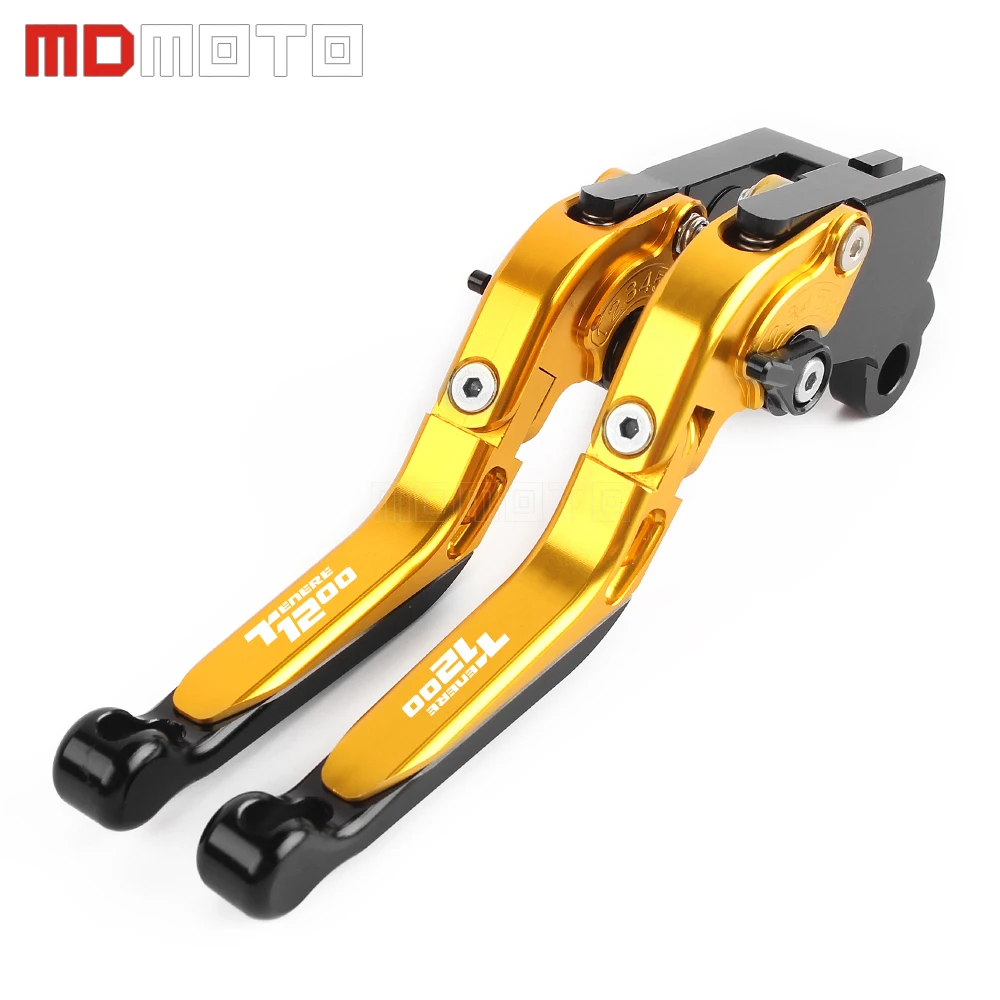 

For Yamaha SUPERTENERE/XT1200ZE 2012-2020 2019 2018 Super Tenere 1200 XT CNC Aluminum Folding Extendable Brake Clutch Levers