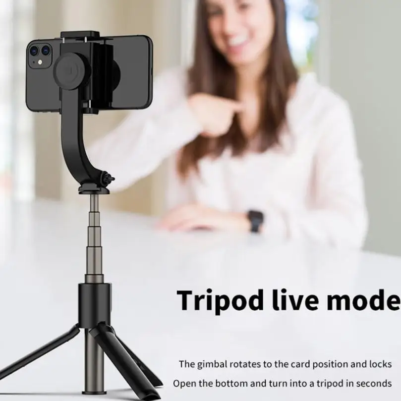 

Anti-Shake Wireless Bluetooth Selfie Stick Tripod With Remote Palo Selfie Extendable Foldable Monopod For Iphone Action Camera