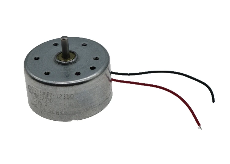 Mabuchi RF-300FZ-12350 DC3V -6V D/V 5,9 V Мини Драгоценный Металлический щеточный двигатель для CD/DVD-плеера игрушечной модели