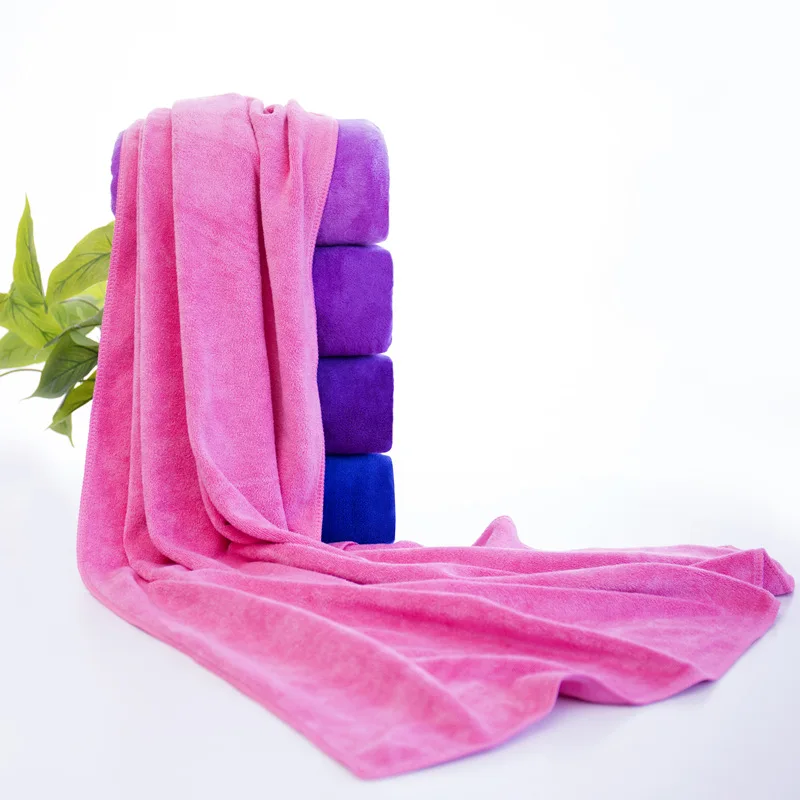 

Microfibre For Beach Towel Super Large Bath towels Super Soft Water Absorbent Sports Aqua Gym Microfiber Towel