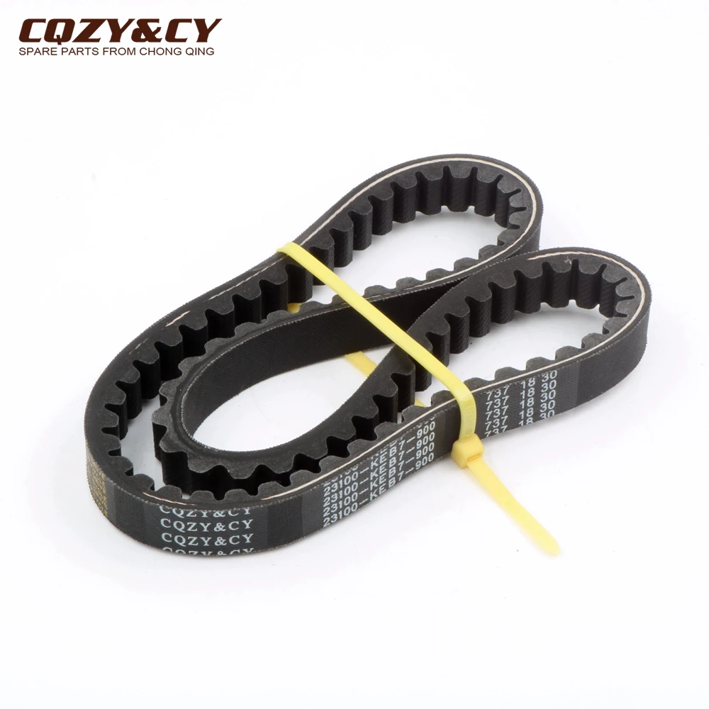 Ремень приводной для скутера 737 18 30 CVT Kymco People S 50 Super 8 Top Boy Vitality Yager YUP 50cc 23100 KEB7