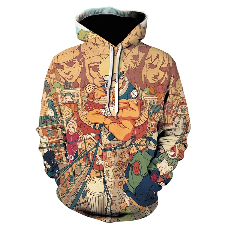 

2021 New Men's and Women's Hoodie 3d Printing Children's Cartoon Anime Sweatshirt Pullover Fashion Hip-hop Jacket