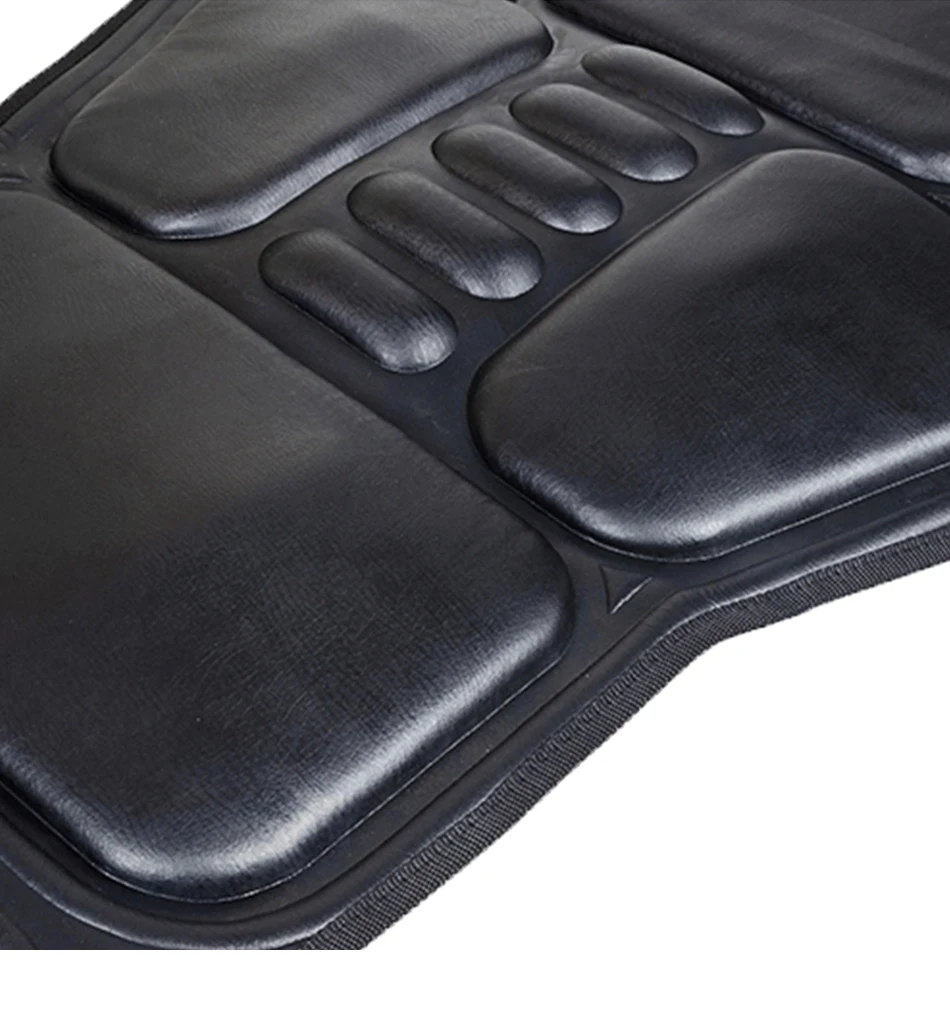 Электрический Шиацу Массажное кресло PU Fauteuil массажная подушка автомобильное использование Поясничный массажер для спины тепло вибрирует матрас облегчение боли