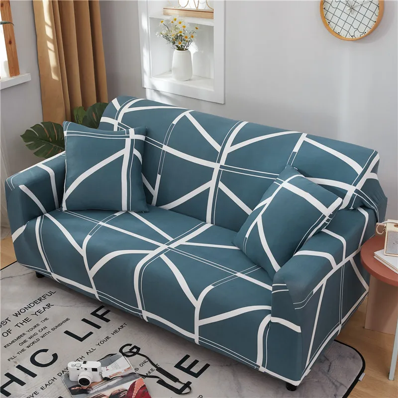 

Household Decoration Protect Elastic Sofa Cover, Super Soft Stretch Material Wholesale Sofa Cover