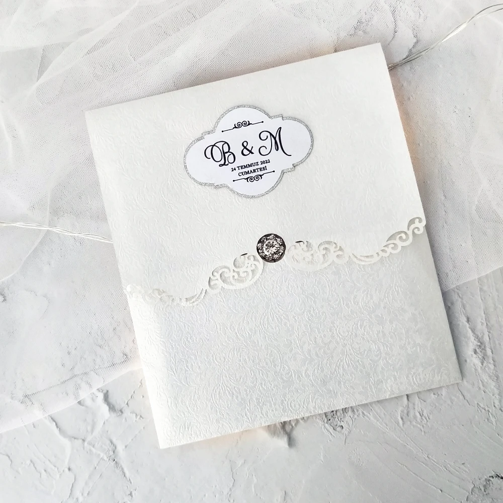 Недавно разработанные Роскошные Пригласительные открытки в форме двери с