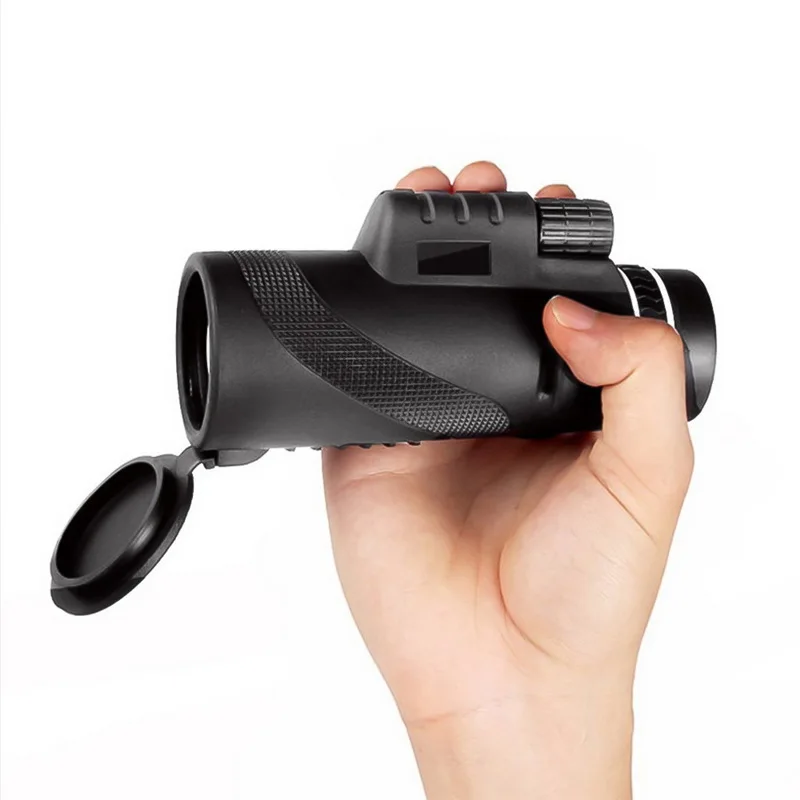 Мощный Монокуляр с большим диапазоном 1000 м телескоп для смартфона 40X60 военный