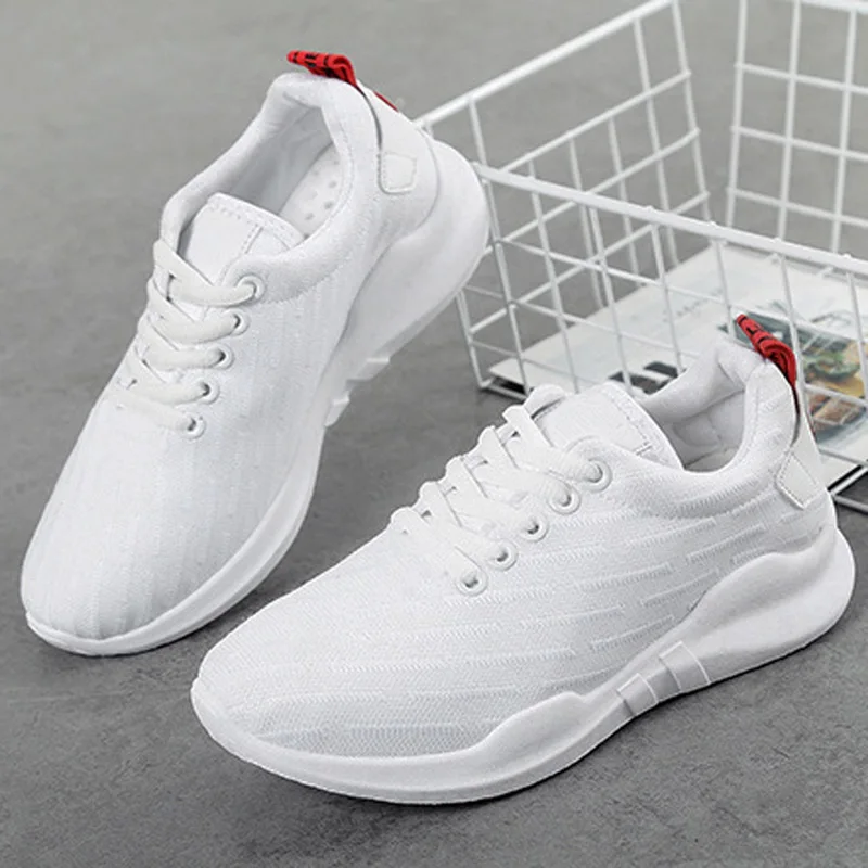 Женская обувь белые кроссовки на платформе женская tenis feminino Zapatos de Mujer Zapatillas