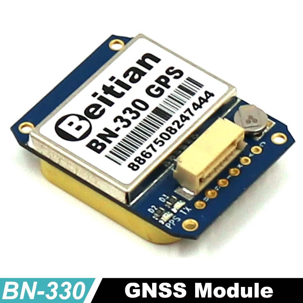 Базовая станция уровня TTL PPS UART GPS GLONASS двойной GNSS модуль с антенным приемником