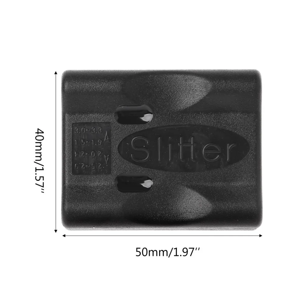 2 шт. волоконно оптический кабель куртка резки волоконно-оптический инструмент