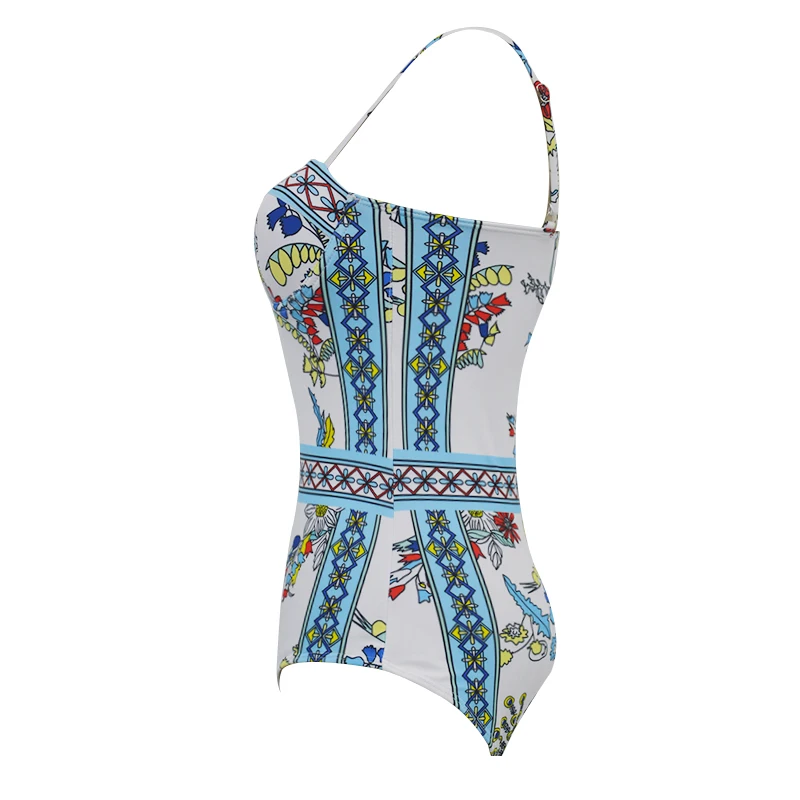 

2 Packs Underwired Push Up Swimwear With Sarong One-Piece Women Swimsuit Cover-Ups Female High Waist Monokini Summer Bodysuit